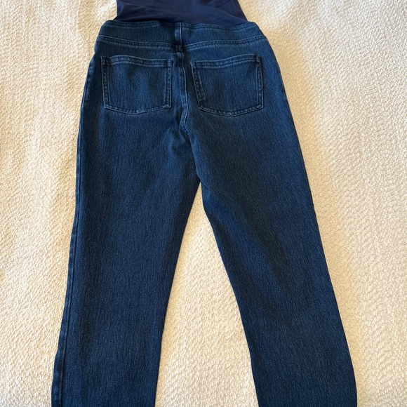 Spanx Mama Maternity Jean-ish Ankle Leggings - Picture 3 of 6